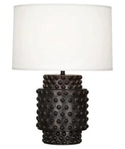 Robert Abbey Dolly Accent Lamp Brown Tea New Arrivals