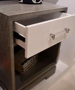 Worlds Away Dakota Side Table Grey Cerused Oak New Arrivals 8 Worlds Away Dakota Side Table Grey Cerused Oak New Arrivals