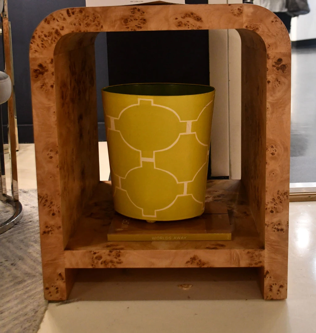 Worlds Away New Arrivals Putnam Dark Burl Wood Side Table 3 Worlds Away New Arrivals Putnam Dark Burl Wood Side Table