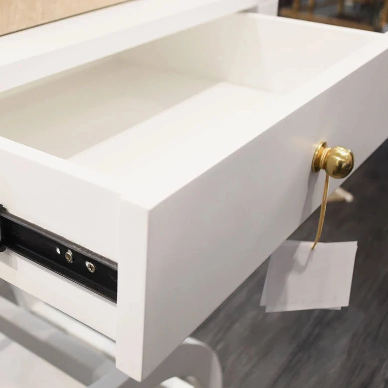 Worlds Away Alexis Side Table White Lacquer 3 Worlds Away Alexis Side Table White Lacquer