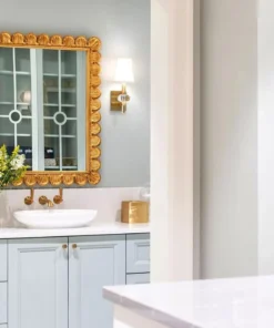 Worlds Away Eliza Wall Mirror Gold New Arrivals 5 Worlds Away Eliza Wall Mirror Gold New Arrivals