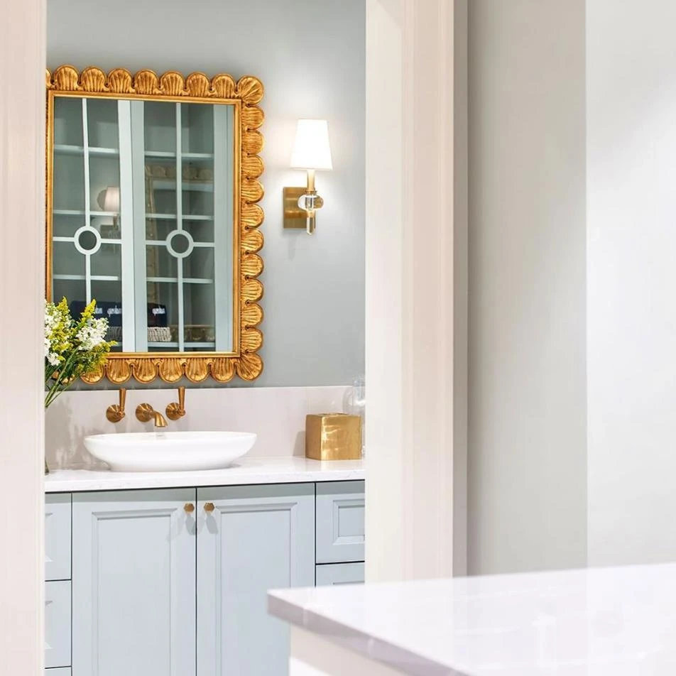 Worlds Away Eliza Wall Mirror Gold New Arrivals 3 Worlds Away Eliza Wall Mirror Gold New Arrivals