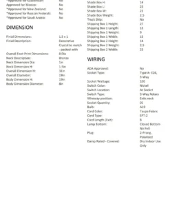 Arteriors Home New Arrivals Dale Lamp Clear And Black 13 Arteriors Home New Arrivals Dale Lamp Clear And Black