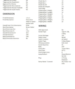 Arteriors Home Dale Lamp Smoke And Brown Nickel New Arrivals