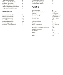 Arteriors Home Dallas Medium Chandelier Brown Nickel