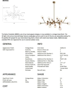 Arteriors Home Dallas Medium Chandelier Vintage Brass New Arrivals 8 Arteriors Home Dallas Medium Chandelier Vintage Brass New Arrivals