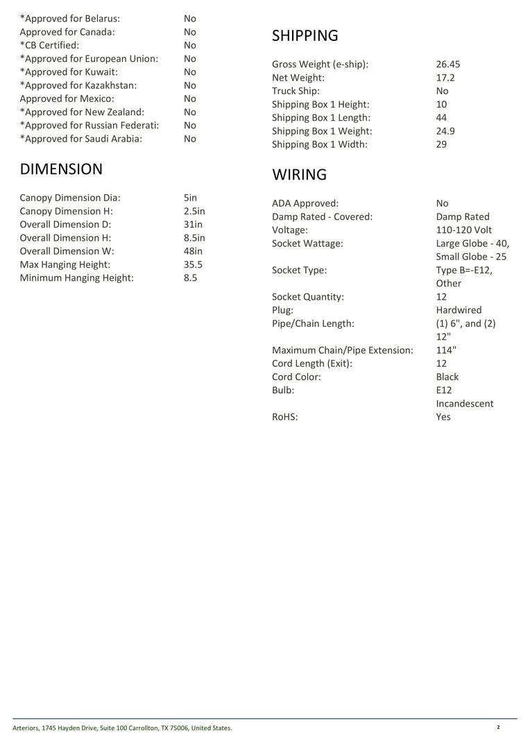 Arteriors Home New Arrivals Dallas Small Chandelier Brown Nickel 6 Arteriors Home New Arrivals Dallas Small Chandelier Brown Nickel