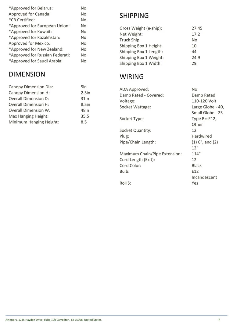 Arteriors Home New Arrivals Dallas Small Chandelier Vintage Brass 6 Arteriors Home New Arrivals Dallas Small Chandelier Vintage Brass