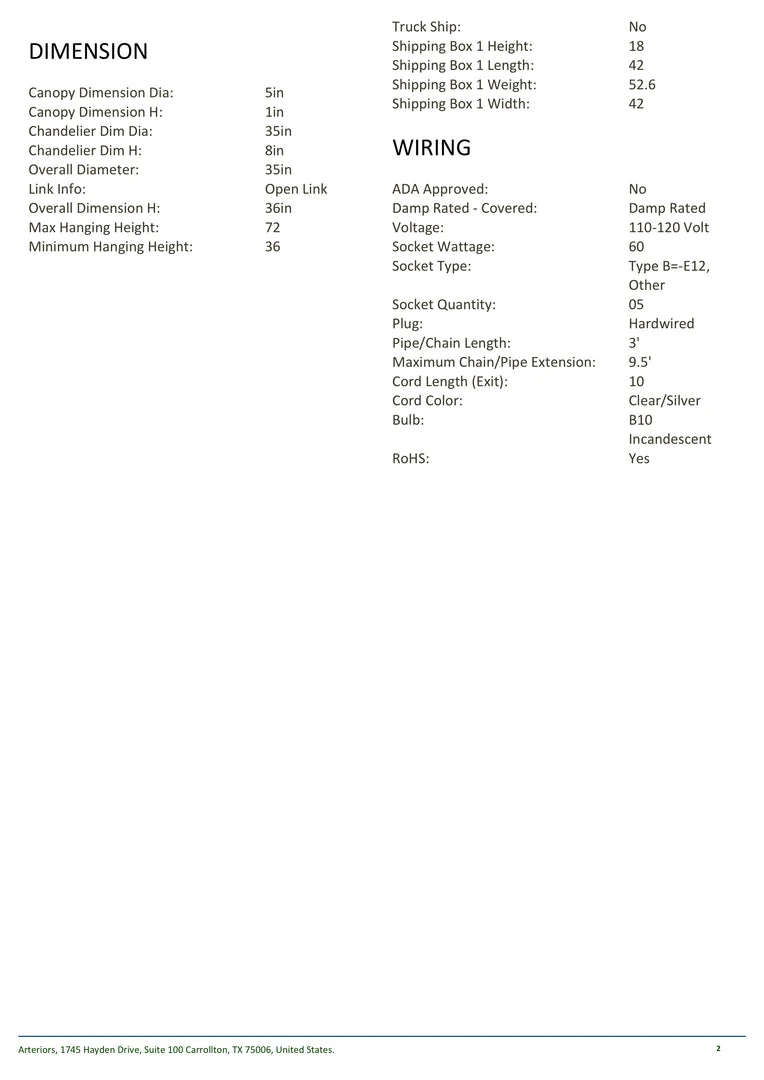 Arteriors Home Dante Medium Chandelier Black Nickel New Arrivals 6 Arteriors Home Dante Medium Chandelier Black Nickel New Arrivals