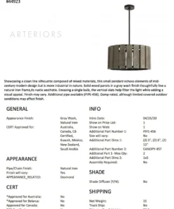 Arteriors Home New Arrivals Desmond Small Pendant 13 Arteriors Home New Arrivals Desmond Small Pendant