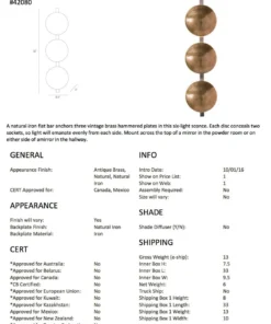 Arteriors Home New Arrivals Diesel Wall Sconce 12 Arteriors Home New Arrivals Diesel Wall Sconce