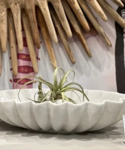 Made Goods Donatella Oval Mirror Natural