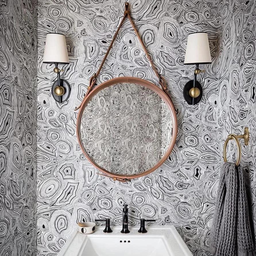 Jamie Young Large Round Mirror Brass New Arrivals 2 Jamie Young Large Round Mirror Brass New Arrivals