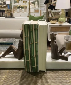 Bungalow 5 Duet Statue Bronze Pair