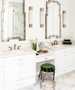 Bungalow 5 Lane Large Mirror Antique Mirror