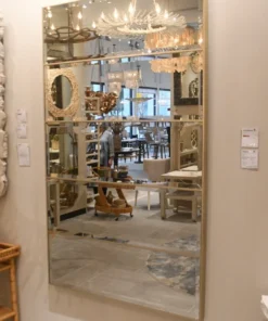 Made Goods Arden Mirror Palladian Silver Oak Oversized New Arrivals