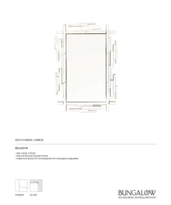 Bungalow 5 New Arrivals Edith Mirror
