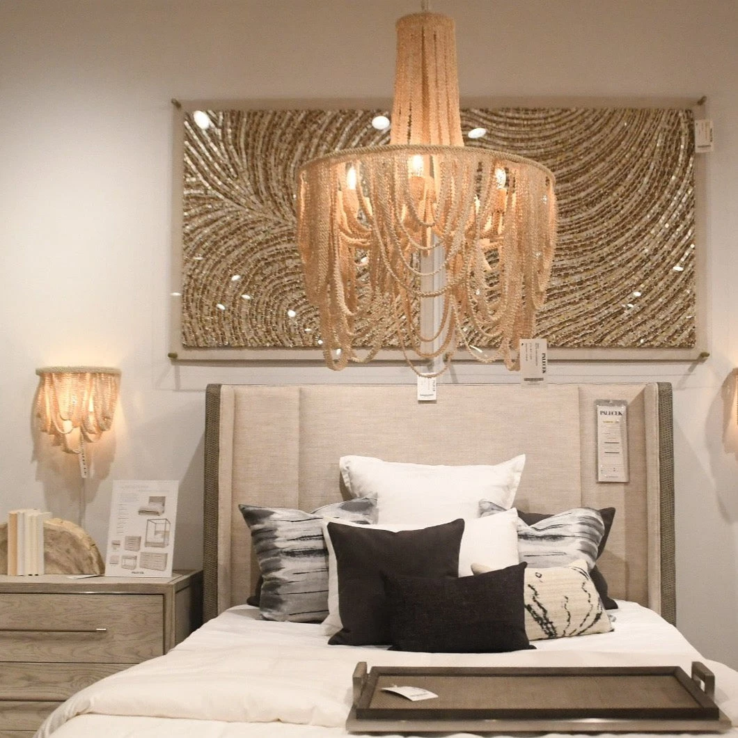 Palecek Selita Chandelier New Arrivals 2 Palecek Selita Chandelier New Arrivals