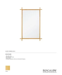 Bungalow 5 New Arrivals Eloise Mirror 10 Bungalow 5 New Arrivals Eloise Mirror