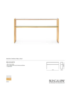 Bungalow 5 Endura Console White New Arrivals