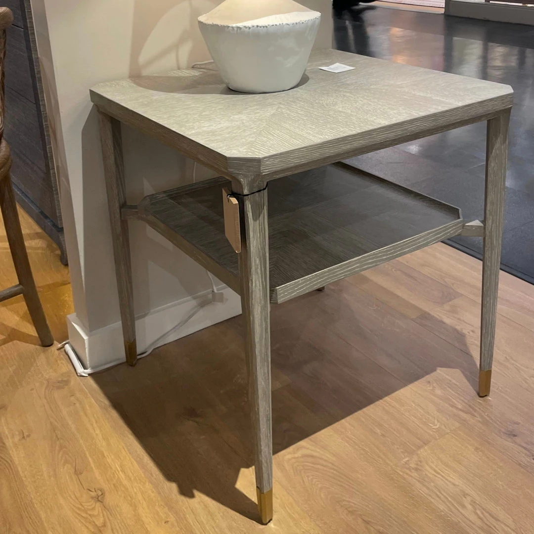 Bungalow 5 Bertram Side Table Grey Cerused Oak 6 Bungalow 5 Bertram Side Table Grey Cerused Oak