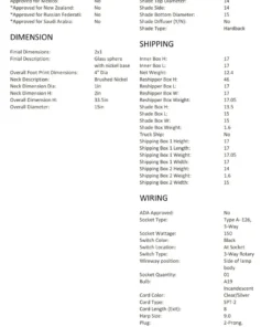 Arteriors Home Edge Table Lamp