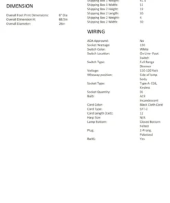 Arteriors Home Elden Floor Lamp White 21 Arteriors Home Elden Floor Lamp White