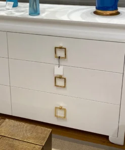 Bungalow 5 Elina Extra Large 6 Drawer Dresser White New Arrivals