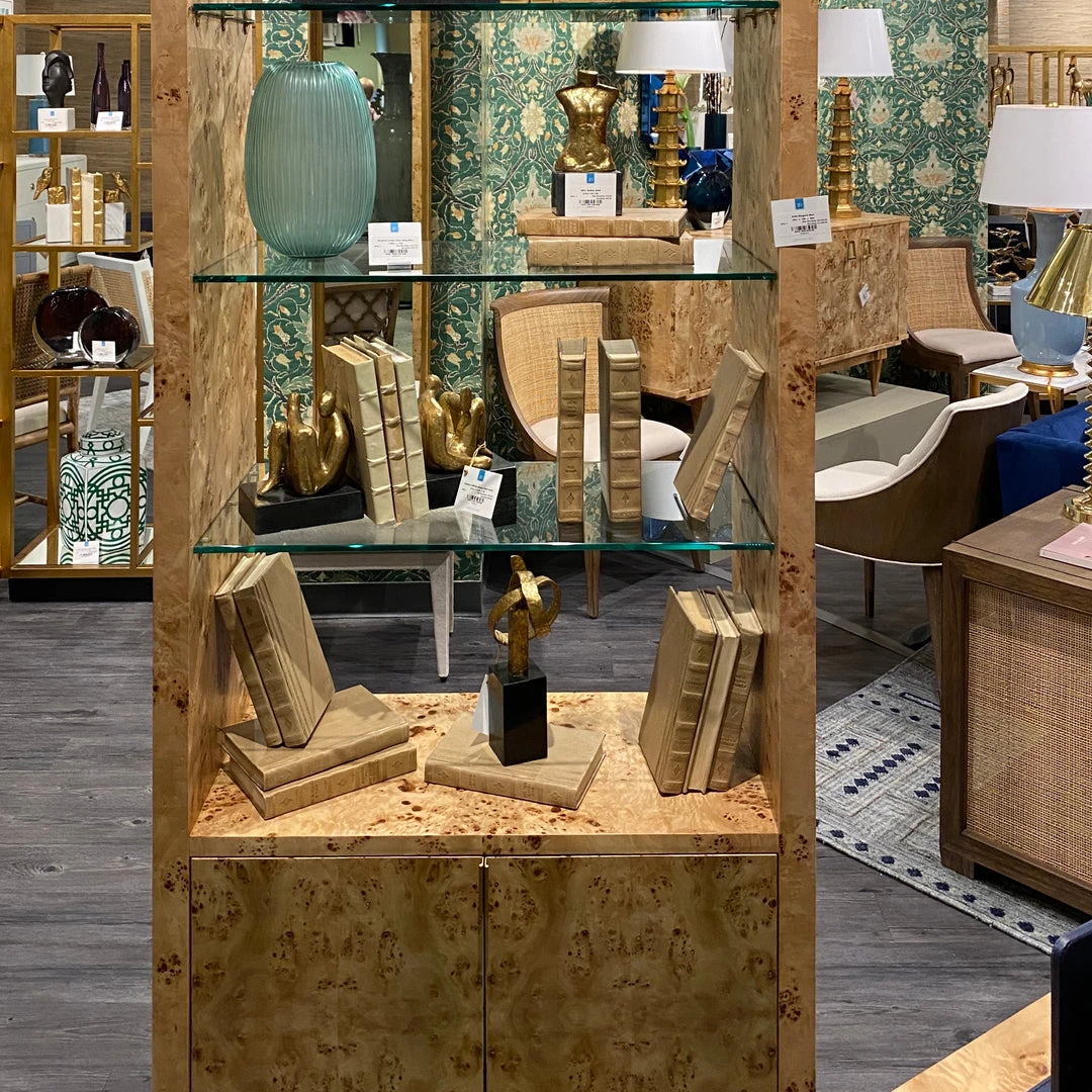 Bungalow 5 New Arrivals Emil Etagere Burl 5 Bungalow 5 New Arrivals Emil Etagere Burl