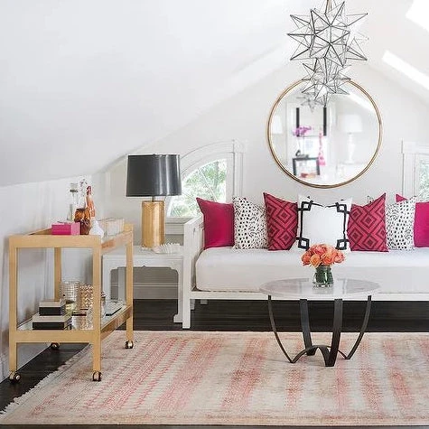 Worlds Away New Arrivals Roland Bar Cart Gold Leaf 2 Worlds Away New Arrivals Roland Bar Cart Gold Leaf