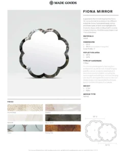 Made Goods Fiona Mirror Kabibe Shell 5 Made Goods Fiona Mirror Kabibe Shell