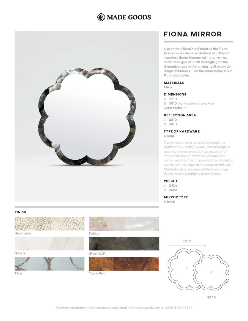 Made Goods Fiona Mirror Kabibe Shell 3 Made Goods Fiona Mirror Kabibe Shell