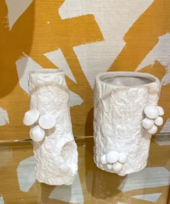 Bungalow 5 Branch Small Vase White New Arrivals