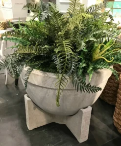 Made Goods Flavia Concrete Planter
