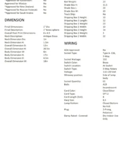 Arteriors Home New Arrivals Ferris Lamp 11 Arteriors Home New Arrivals Ferris Lamp