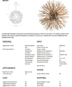 Arteriors Home Finch Chandelier Natural New Arrivals 14 Arteriors Home Finch Chandelier Natural New Arrivals