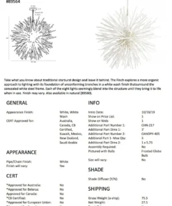 Arteriors Home Finch Chandelier White 15 Arteriors Home Finch Chandelier White