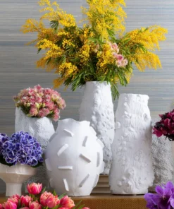 Bungalow 5 Bracque Large Vase White 15 Bungalow 5 Bracque Large Vase White