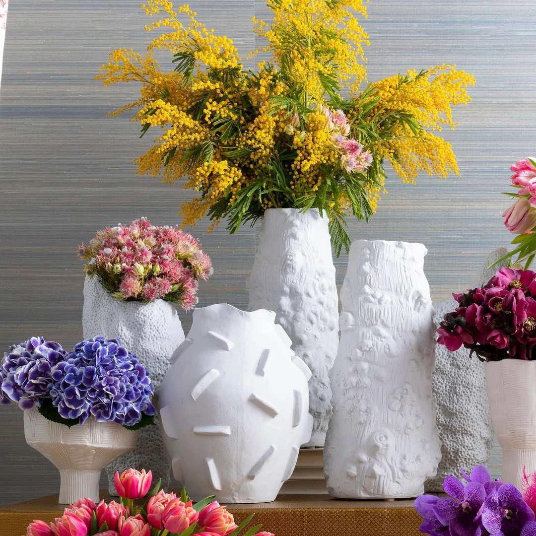 Bungalow 5 Bracque Large Vase White 6 Bungalow 5 Bracque Large Vase White