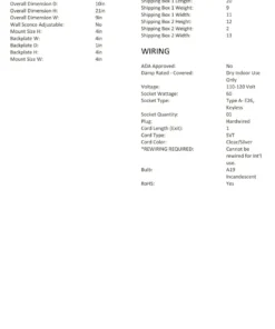 Arteriors Home New Arrivals Franz Wall Sconce