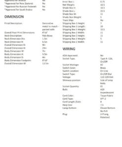 Arteriors Home New Arrivals Gemma Lamp