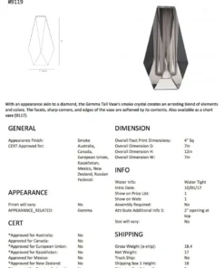 Arteriors Home Gemma Tall Vase Smoke Gray New Arrivals 12 Arteriors Home Gemma Tall Vase Smoke Gray New Arrivals