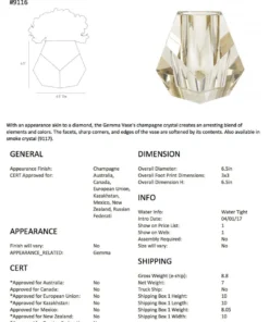 Arteriors Home Gemma Vase Champagne New Arrivals 14 Arteriors Home Gemma Vase Champagne New Arrivals