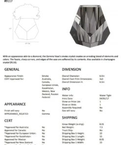 Arteriors Home New Arrivals Gemma Vase Smoke Gray 12 Arteriors Home New Arrivals Gemma Vase Smoke Gray