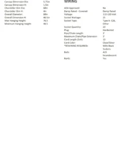 Arteriors Home Geoffrey Large Chandelier New Arrivals