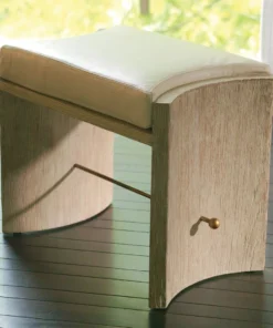 Global Views New Arrivals Cinch Bench Oak