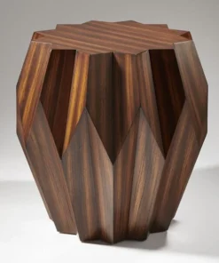 Global Views Origami End Table