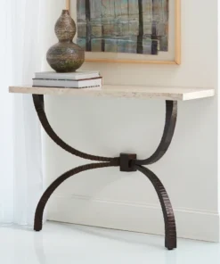 Global Views Teton Console Bronze