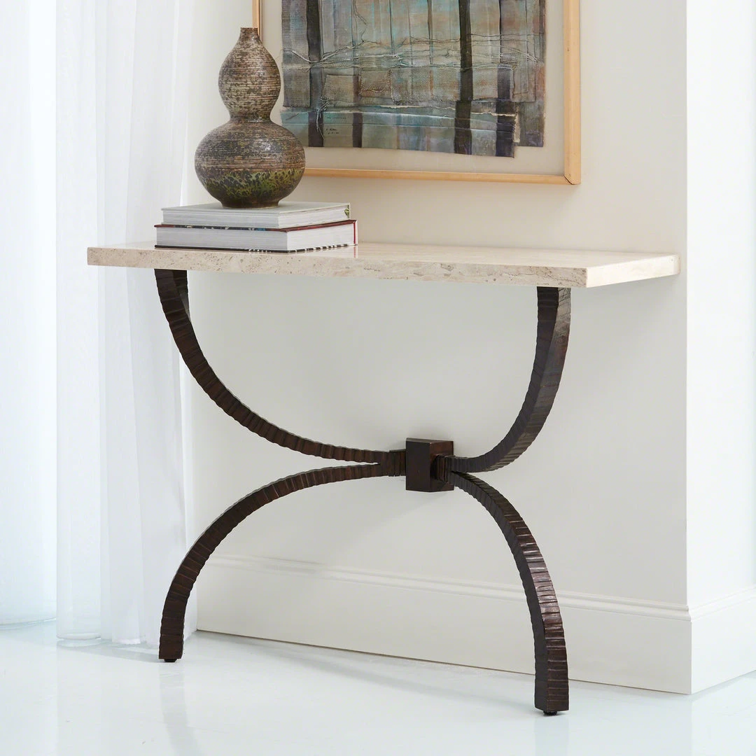Global Views Teton Console Bronze 2 Global Views Teton Console Bronze