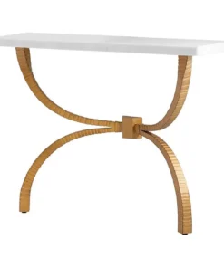 Global Views New Arrivals Teton Console Gold